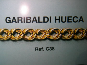 cadena oro joyeria madrid